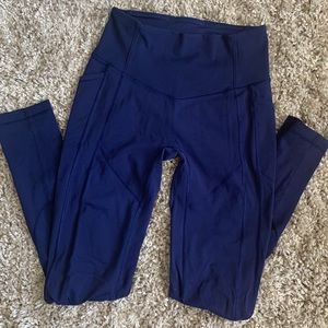 Lululemon All the Right Places Full Length Leggings in Blue